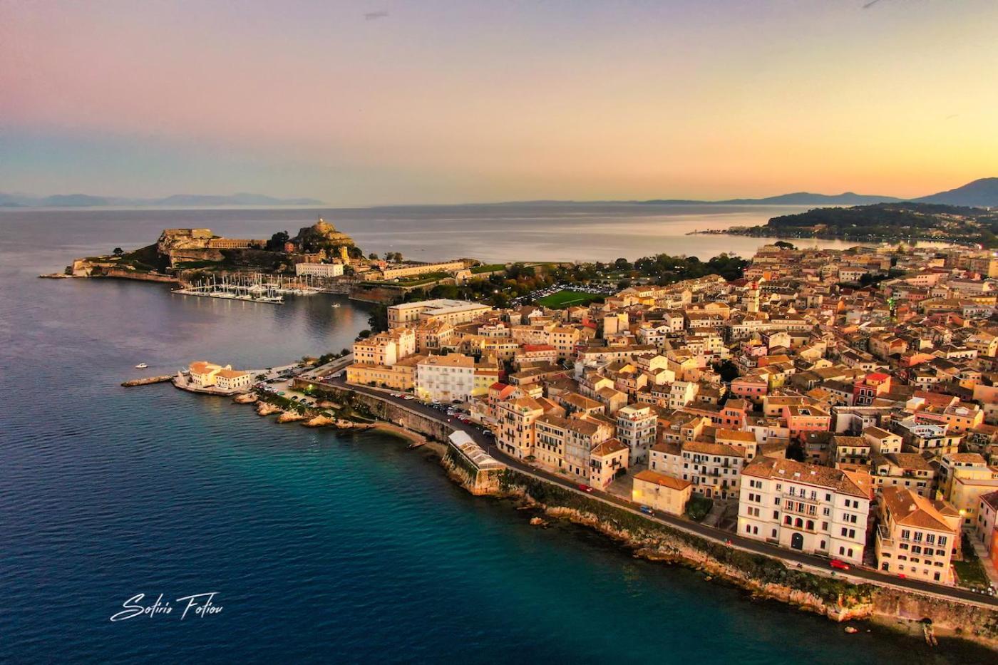Mouragia Budget Places Corfu  Ngoại thất bức ảnh