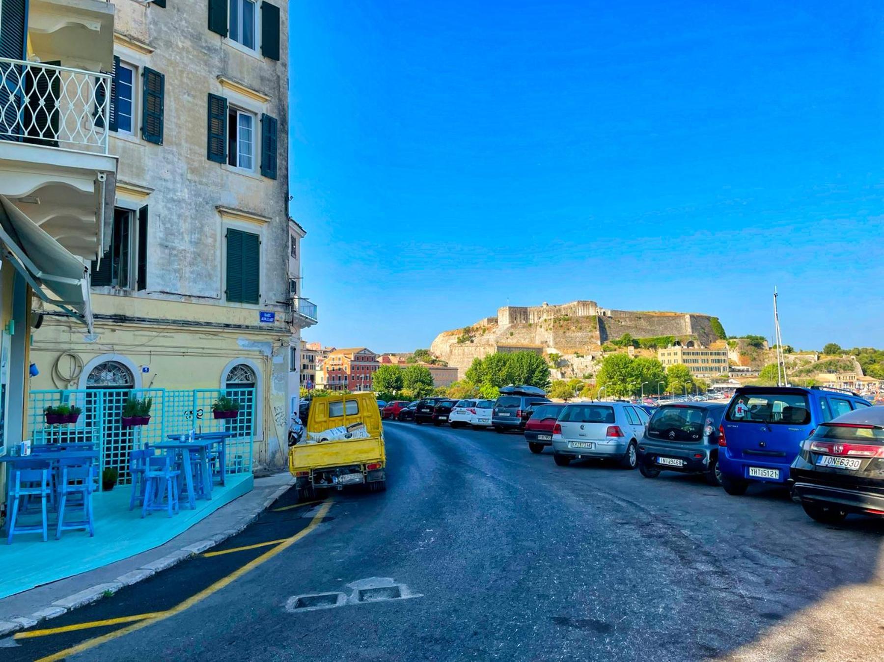 Mouragia Budget Places Corfu  Ngoại thất bức ảnh