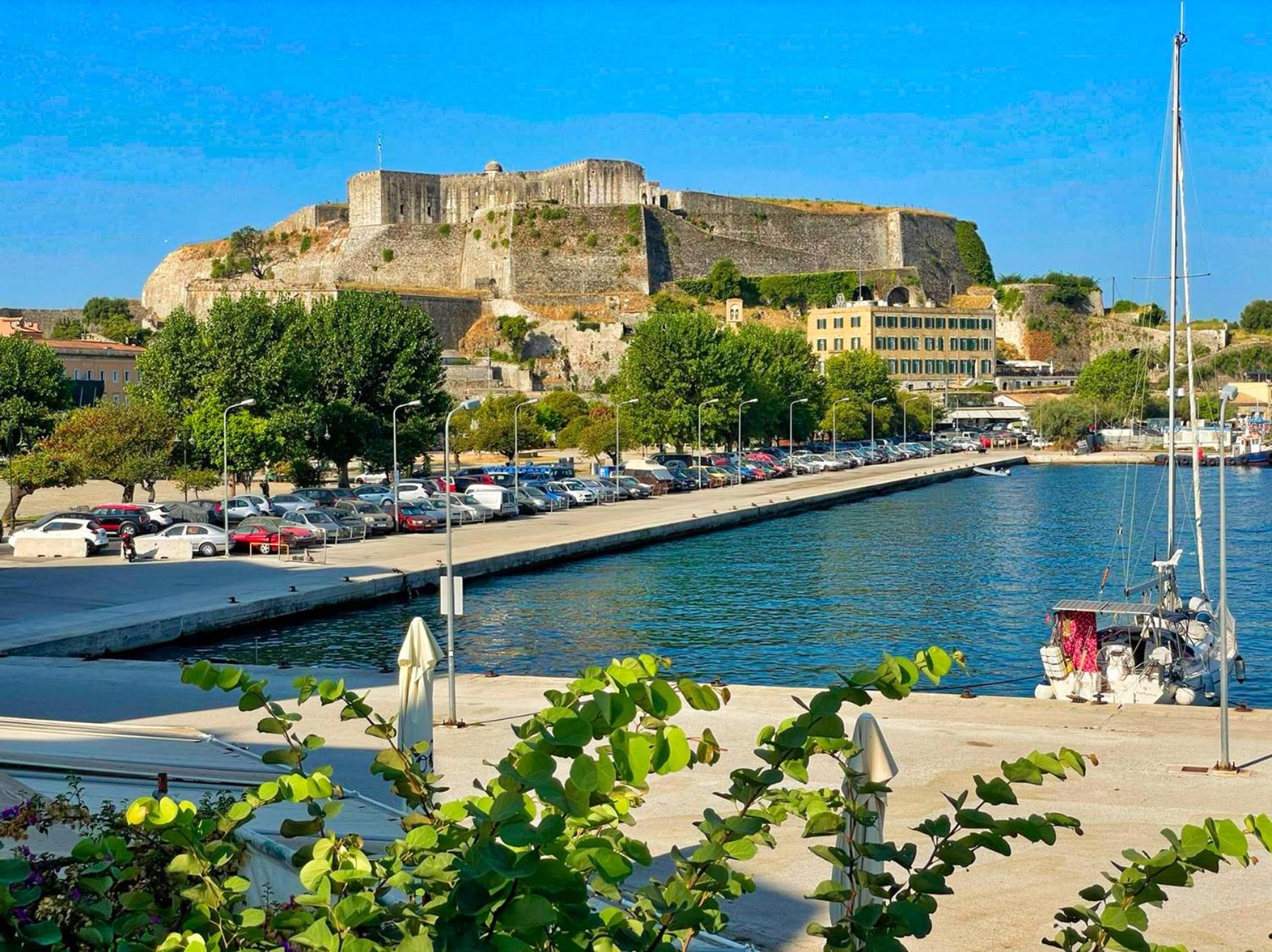 Mouragia Budget Places Corfu  Ngoại thất bức ảnh