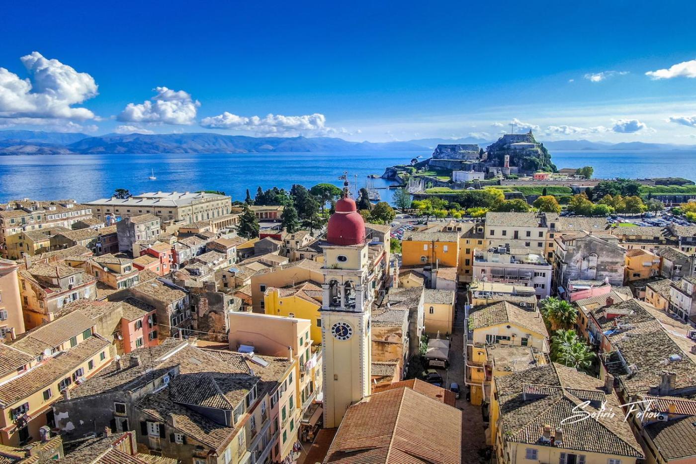 Mouragia Budget Places Corfu  Ngoại thất bức ảnh