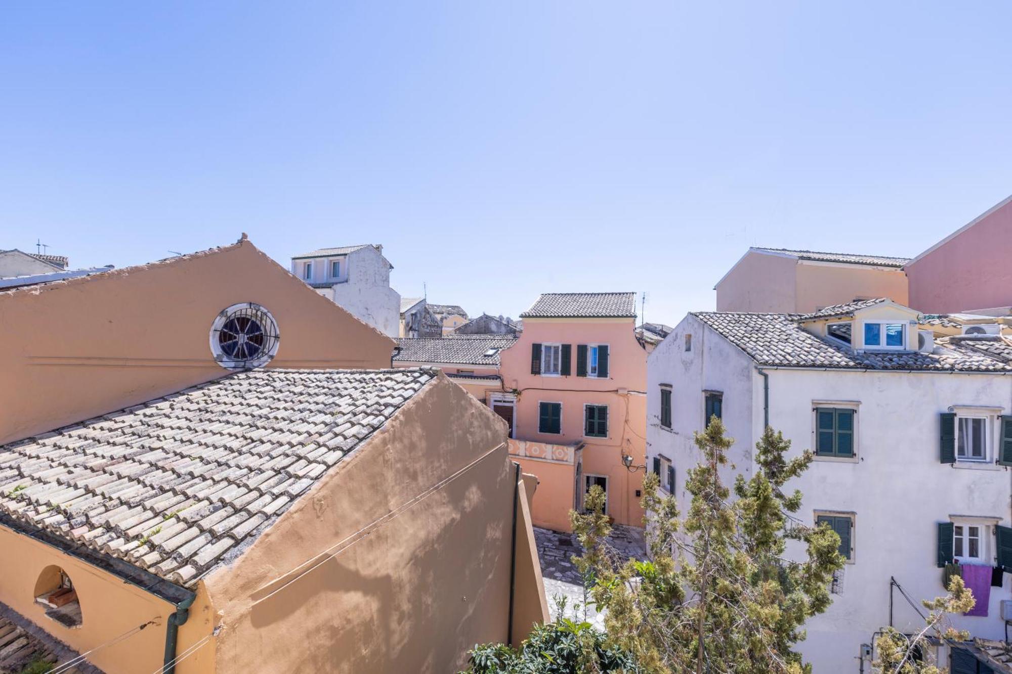 Mouragia Budget Places Corfu  Ngoại thất bức ảnh