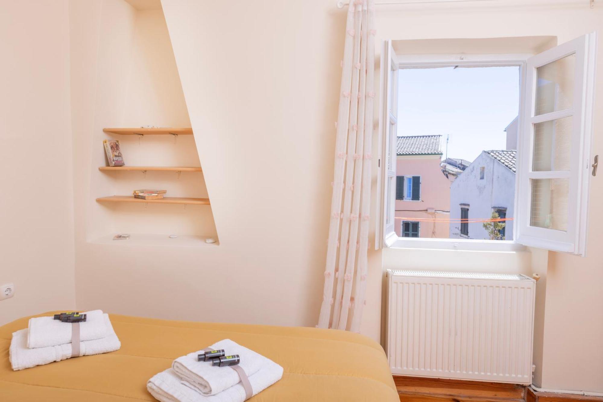 Mouragia Budget Places Corfu  Ngoại thất bức ảnh